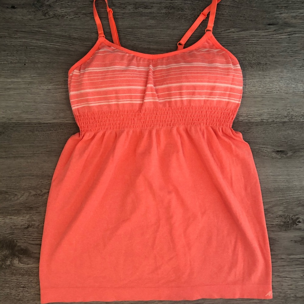 Exercise tank top